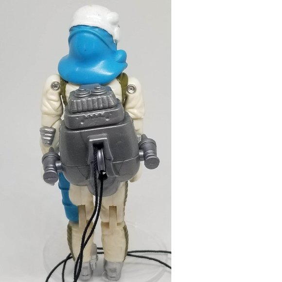 LOOSE 1989 Vintage GI Joe 1989 Countdown Astronaut Action Figure ARAH - Picture 5 of 9